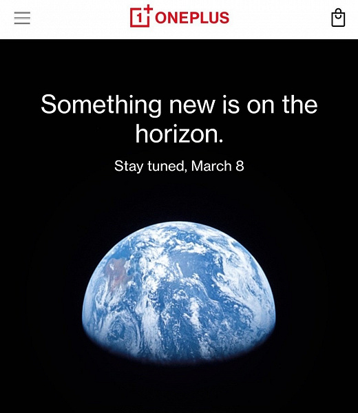 OnePlus 9 выходит неожиданно скоро: OnePlus назначила анонс на 8 марта